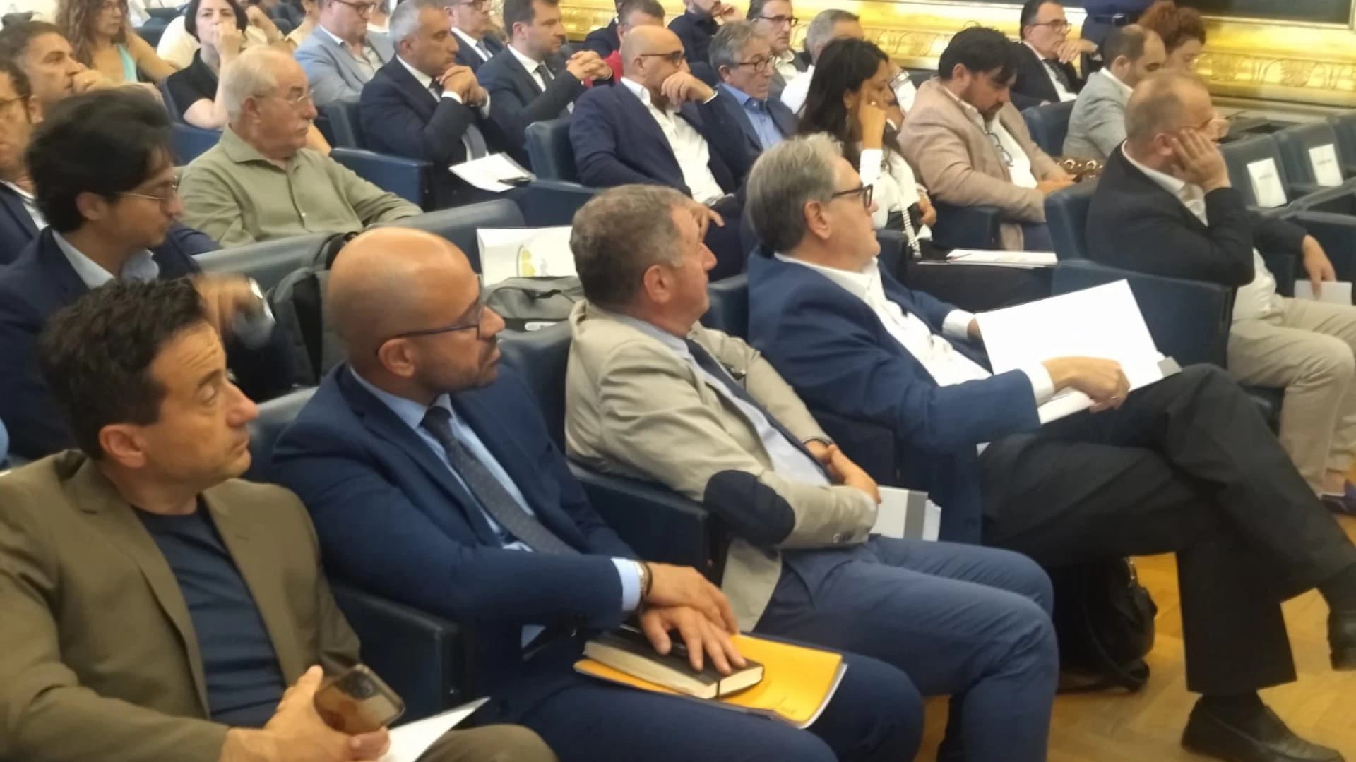 Alfredo Ricci relatore a Salerno nel convegno sulle nuove Provincie promosso dall'Upi
